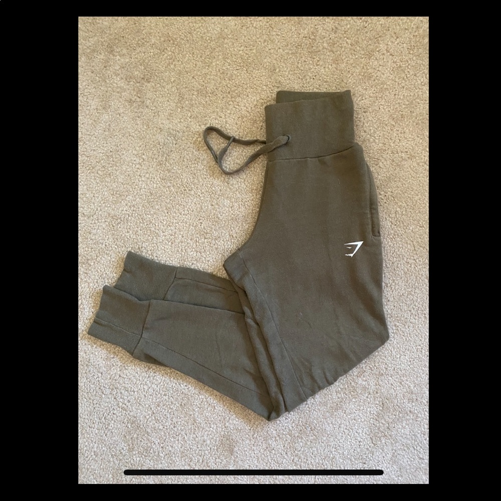Gymshark High waisted joggers
